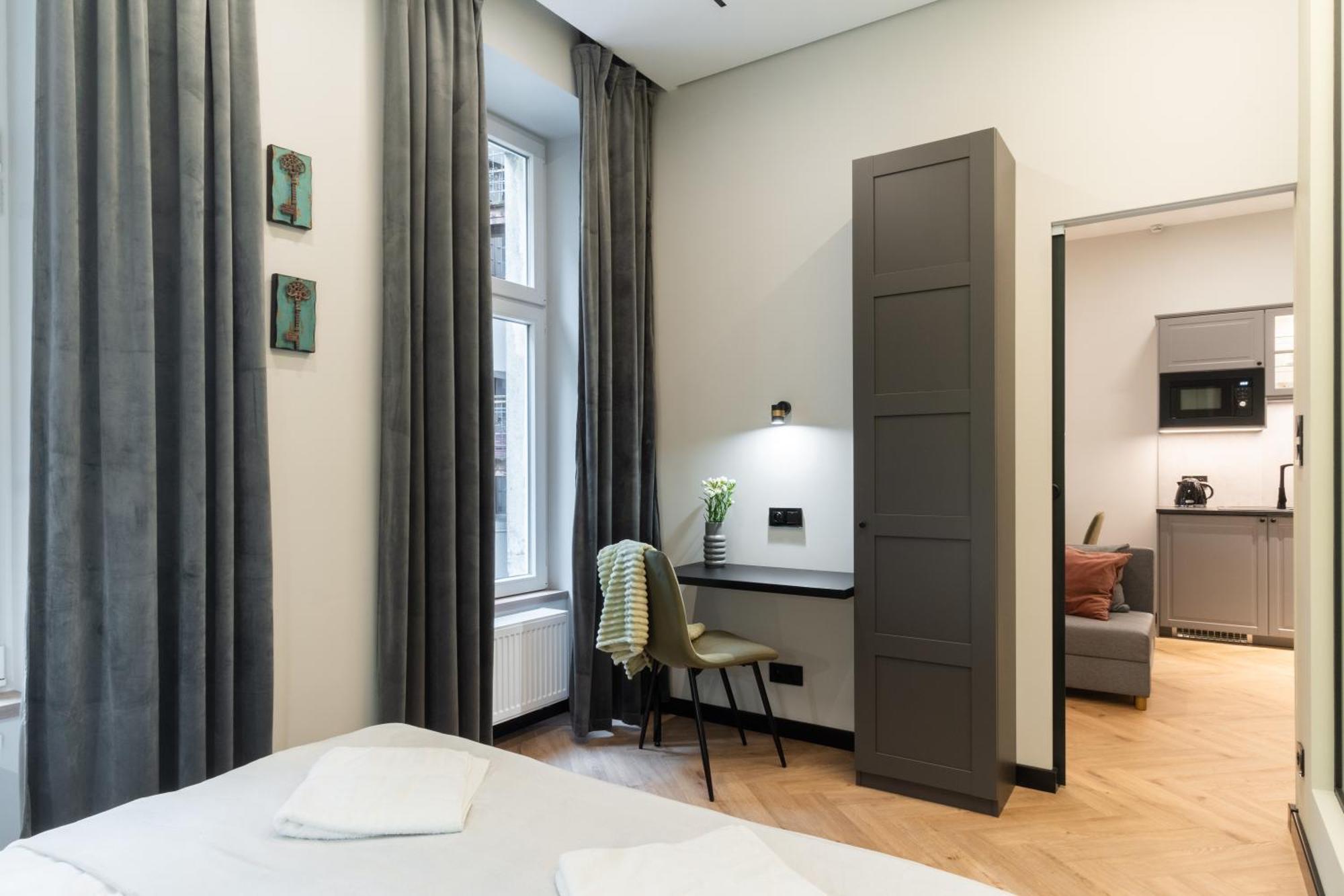 Apartment Charm & Comfort Renovated Gem In Old Town Sarego B Krakow